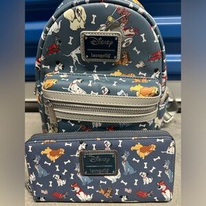 Disney dogs Loungefly